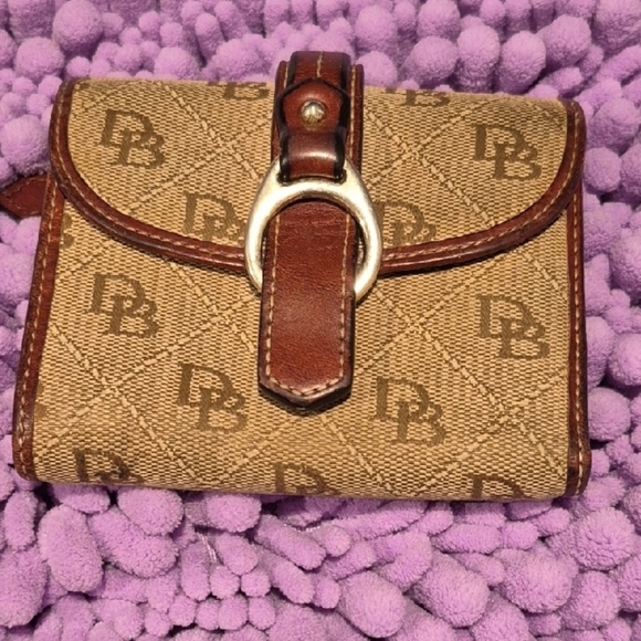 Dooney & Bourke Brown and Tan Women's Bag - Picture 1 of 14